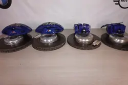Jarrusatulat & Kiekot Set OEM 348/36 BMW:lle