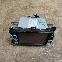 OEM 86140-0D320 Radio Navi Scherm voor Toyota Yaris III