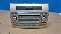 Toyota OE Radio 86120-0F030 - Begagnat skick