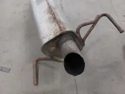 OEM TŁUMIK WYDECH KOŃCOWY OPEL ASTRA H 1.7 CDTI Avgasrör