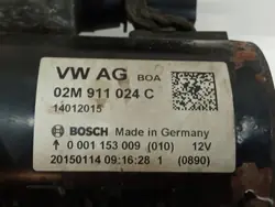 Starter 02M911024C 2.0 TDI Skoda Superb II (2008-2015)