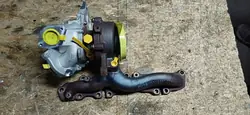 Volkswagen OE 05L253019F Turbokone - Käytetty