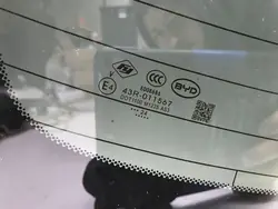 BYD SEAL 2024 Vitre Arrière Carrosserie OEM SZYBA TYŁ AS3