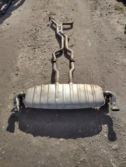 Pakoputken päävaimennin AUDI A8 D4 4H 4.2 TDI OEM