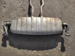 Silencieux échappement AUDI A8 D4 4H 4.2 TDI OEM