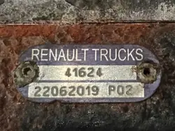 Compresseur d'air OEM 22062019 pour camions Renault