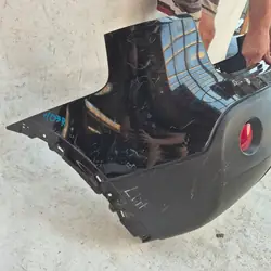 Para-choque traseiro Nissan Qashqai I 06-13