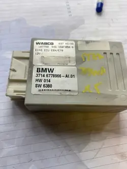 VDC styrmodul BMW X5 E70