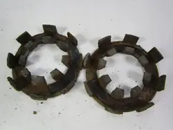Jaguar XJ X308 Framfjädringsunderlägg OEM AK-6-65302