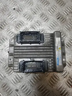Motorcomputer OEM 8980741470 voor Opel Meriva A