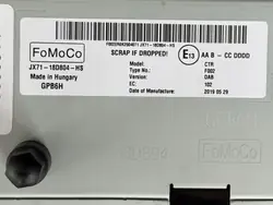 OEM JX71-18D804-HS Radio Navegación Harman Ford Focus MK4