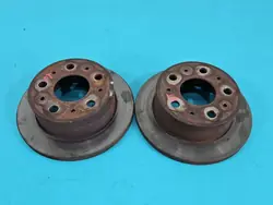 Disques de frein arrière OEM IMPRK1458245 Fiat Ducato
