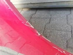 Fram Höger Skärm Citroen C4 II 2010-2018 Svart OEM 7841AX