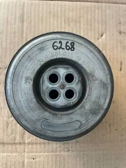 Mercedes W205 Polia do Virabrequim A6510351912