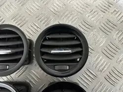 Grille Opel OE Noir Chrome pour Corsa D Adam