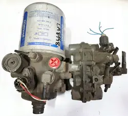 Secador de ar + válvula OEM LA8148 para DAF CF XF