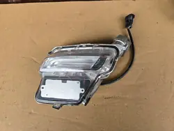 Luz diurna TYC usado OEM 90X130-E para Volvo XC60