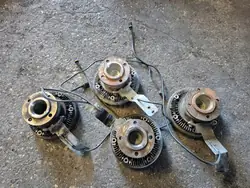 Embrayage Visqueux WISKO VISCO pour MAN TGA Euro 3
