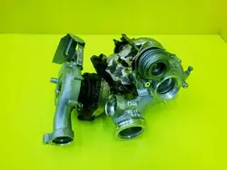 Turboaggregat A6 C7 3.0 BiTDI TDI CGQ 313HK