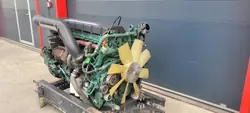 Volvo D13K460 Motor - 460hk, Låg Miltal, Begagnad