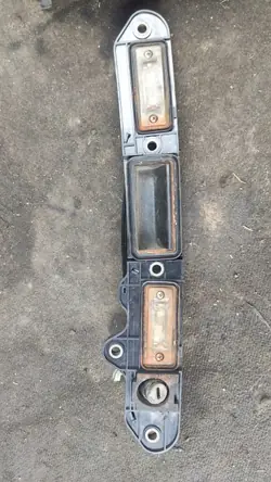 OEM lampki tablicy rej jetta v - VW Jetta V 2006