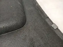 Prateleira bagageira traseira OEM PółkaTylnaFocusMK2 Ford Focus MK2