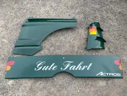 Mercedes 9607510630 linke Eckverkleidung für Actros MP4