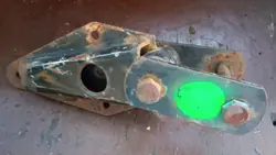 Support de Ressort MAN TGL - Pièce OEM d'Occasion