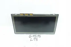Jaguar XJ 351 Range Rover Sport II kosketusnäytön navigaatio OEM GJ32-19C299-AB