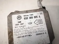 OEM 6Q0909605A SRS-turvatyynyohjain - Käytetty