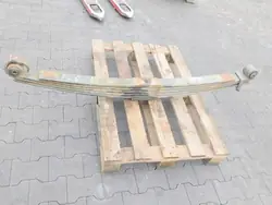 Muelle de Ballesta OEM 11 Trasero Izquierdo 5 Hojas 17.5