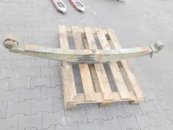 Bladfjäder OEM 11 Vänster Bak 5 Blad 17.5