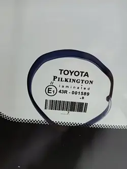 Pare-brise avant OEM 8400AGSCM1L pour Toyota Yaris