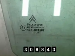 Begagnad Citroen C3 Picasso dörrglas OEM AM-309843