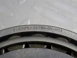 Roulement de boîte Opel Astra J M20 M32 OEM 55583260