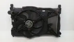 Radiateur d'eau Opel Corsa D