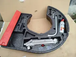 AUDI TT 8N Kofferraumfüllset