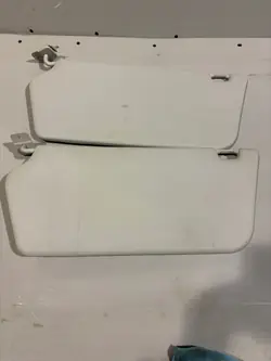Ford Transit MK8 Solskydd OEM - Vänster/Höger