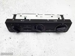 BMW klimatkontrollmodul OEM 6907701 - Begagnad