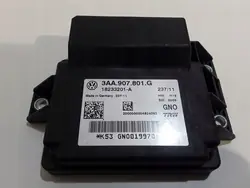 Audi Q3 8U 2012 Handremmodule / Controller 3AA907801G