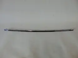 VW Passat B7 Etupuskuri Chromi 3AA853765