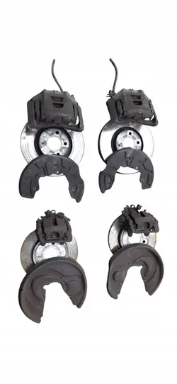 Pinças de freio completas AUDI A4 B7 320 288 MM