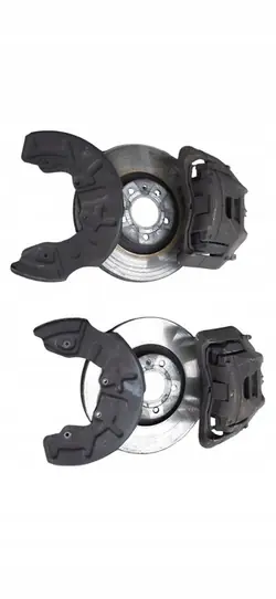 Complete remklauwen AUDI A4 B7 320 288 MM