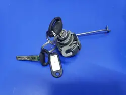 Saab OE Schließzylinder + 2 Schlüssel für 9-3 II 02-07