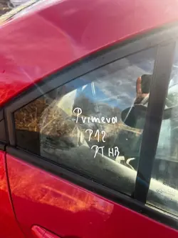 OEM SZYBA DRZWI TYŁ PRAWA MAŁA NISSAN PRIMERA P12 HB 01-07