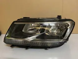 Farol Halógeno Esquerdo VW Tiguan II 5NB941005B