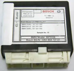 Steuergerät BMW OE 6870336 für 1er F20 F21