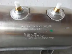 Depósito de presión de aire OEM A1673200701 Mercedes W167