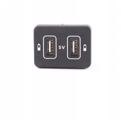 Mercedes W205 Bakre Konsol USB-port OEM A2058207001