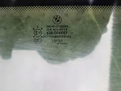 Vidro de teto solar BMW X5 E70 OEM AS3 - Escurecido de fábrica